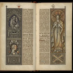 highly detailed doom medieval illuminated manuscript grimoire concept art drawing, gothic designs, intricate and stylized infernal designs by zdizslaw beksinski, kilian eng, alphonse mucha