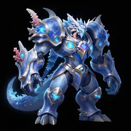 coral pukei - pukei boss of monster hunter world iceborn worldboss guild raid digital painting bioluminance alena aenami artworks in 4 k rtx hdr design by lois van baarle by sung choi by john kirby and artgerm style pascal blanche and magali villeneuve