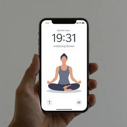 a stunning 8k resolution meditation app