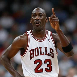 Michael Jordan by Dan Mumford