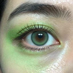 green substance that makes your eyes wierd