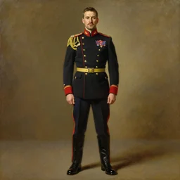 full body portrait of the dictator of the detroit pistons, 1 8 8 9, in full military garb, oil on canvas by william sidney mount, trending on artstation