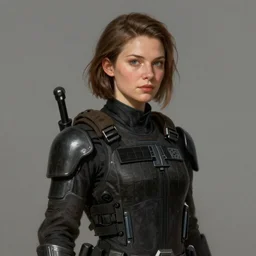 portrait of a woman by greg rutkowski, she looks like gwendoline christie, wearing the tactical gear of the corellian confederation, star wars expanded universe, he is about 3 0 years old, highly detailed portrait, digital painting, artstation, concept art, smooth, sharp foccus ilustration, artstation hq