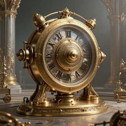 digital time machine in latent space, mechanical fantasy, intricate, elegant, highly detailed, digital painting, concept art, smooth, sharp focus, illustration, divine realm of gods, realistic cinematic style, filmed in 70mm, volumetric lighting, octane render, photographic, concept art, artist Leonardo DaVinci, unreal engine 8k