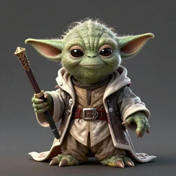 a detailed yoda disguised as ezio from assassin's creed, digital art, artstation hd, ubisoft concept art, concept art