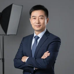 corporate portrait, specialist sales executive, target driven and career oriented with no experience whatsoever, professional studio lighting