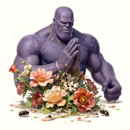 the platonic ideal of flowers, rotting, insects and praying of euphoria cletus kasady ultimate carnage thanos dementor wild hunt doctor manhattan chtulu nazgul mandelbulb davinci, d & d, fantasy, ego death, detailed, intricate, hyperrealism, intense, scary, decay, art by artgerm and greg rutkowski and alphonse mucha and giuseppe arcimboldo