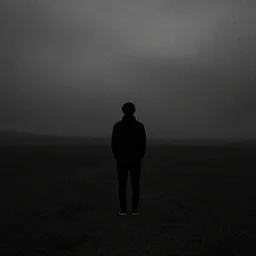 time out of nowhere. darkness retreats.