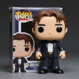 donald sutherland in the godfather, stop motion vinyl action figure, plastic, toy, butcher billy style
