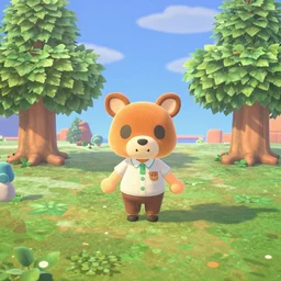 Screenshot of this one obscure trick to reveal an Animal Crossing: New Horizons secret