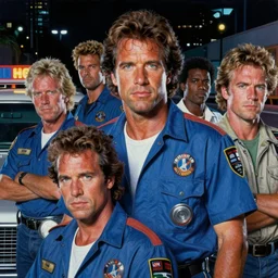 a portrait painting of eighties miami vice, night, cars, don johnson and philip michael thomas, ultra realistic, highly detailed faces, true life, 8 k, masterpiece, cinematic, by frank frazetta, greg rutkowski, yoko taro, christian macnevin, beeple, wlop, krenz cushart, epic character art, volumetric lighting