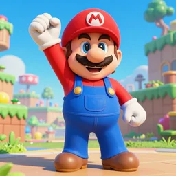 a screenshot of chris pratt as mario in super mario odyssey ( 2 0 1 7 ) - w 5 1 2