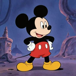 Walt Disney’s Fantasia concept art