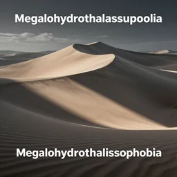 megalohydrothalassophobia