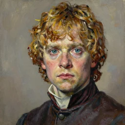 high quality high detail painting by lucian freud, hd, tyrion lannister