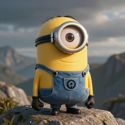 minion. by arian mark