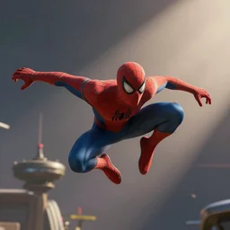 spiderman in rocket league, teaser trailer photo