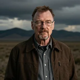 Walter White as a streamer, realistic