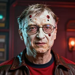 bill gates as freddy krueger, horror artstyle, trending on artstation, macro, intricate, vibrant, digital art, full portrait, hd, cinematic, ultra detailed, illustration, concept art, cinematic background, unreal engine 5, 8 k, 4 k