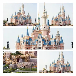 realistic drawing of an Abandon Disneyland 4 pictures