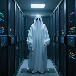 the ghost in the mainframe