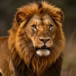 Simba from Lion King movie photo realistic, digital art