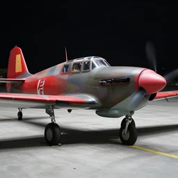 last night i painted the red fuselage stripe and gun port covers on the hurricane. since it's a quiet day for me, think i may try and finish the rest of the painting on this hurricane and the tempest