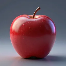 Apple, cyberpunk style