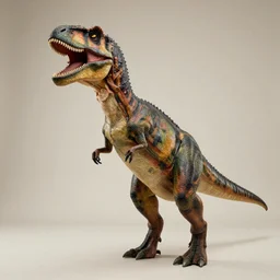 a dinosaur dressed as a victorian gentleman
