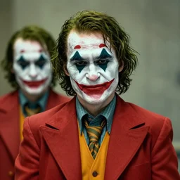 photo of Peter Capaldi as the Joker by Lee Jeffries and Eolo Perfido, big smile, head shot, detailed, award winning, Sony a7R, trending on artstation