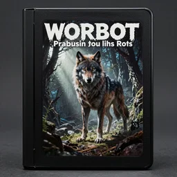 wolfbot 80s horror VHS cover