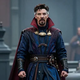 a still of will arnett dressed as doctor strange in doctor strange ( 2 0 1 6 )