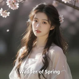 The Goddess of Spring | fantasy art