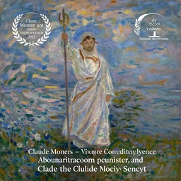Journey to the west, Claude Monet,