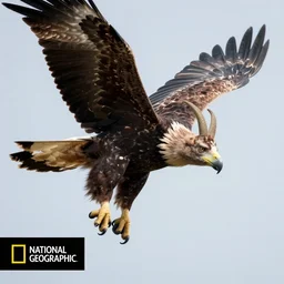 photography of eagle goat by national - geographic, ultra accurate, ultra authentically 8 k, award - winning