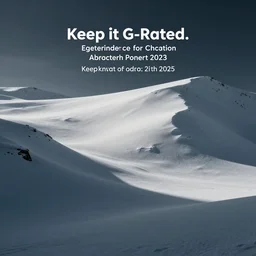 Keep it G-Rated