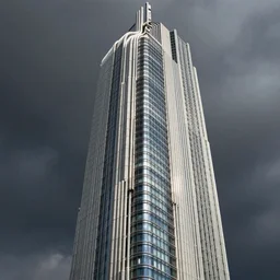 a skyscraper made from pvc pipes
