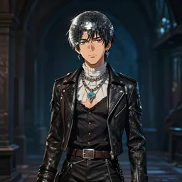 vaush in the style of disco elysium