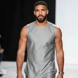 of drake wearing a dress