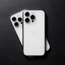 an iphone in a style of maximalism