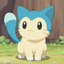 A new Pokemon that is an aquatic cat, Pokemon official art, Gamefreak, Nintendo, 8k, Illustration