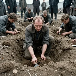 ingmar bergman throw some slaves digging hols in there ala russians at chernobyl 1 0 2 4 x 1 0 2 4