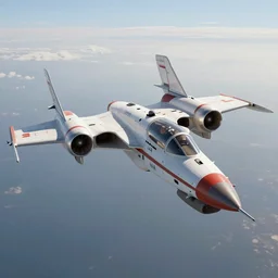 A Naboo N-1 starfighter