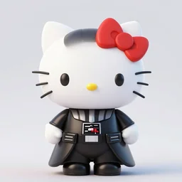 hello kitty themed darth vader