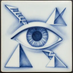eye stair in two another refraction of my thyme expending. embroilment in dichotic phases. fauvism, pyramids of hyperspace. as a fancy square ceramic tile