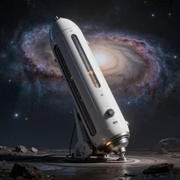 intergalactic vacuum cleaner, science fiction, galaxy