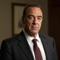 A photograph of Tony Soprano