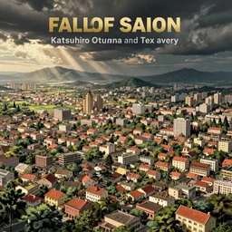fall of saigon by katsuhiro otomo and tex avery, hypermaximalist, very detailed