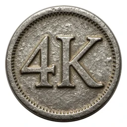 medieval coin texture with writing on it, 4 k, studio lighting, flickr