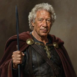 morgan freeman as god of hell, as hades, underworld, greek mythology | | realistic shaded, fine details, realistic shaded lighting painting by greg rutkowski, diego gisbert llorens, magali villeneuve, artgerm, jeremy lipkin, michael garmash, rob rey